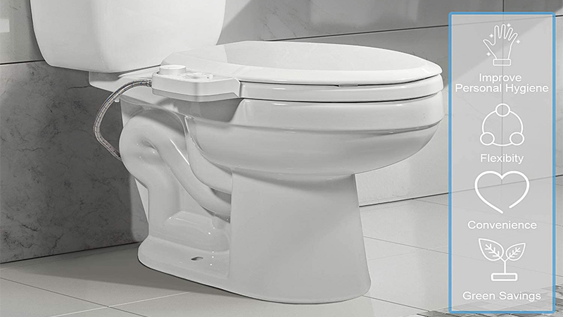 Sineobath stellt eine patentierte Technologie für seine exquisiten Toilettensitzbezüge vor