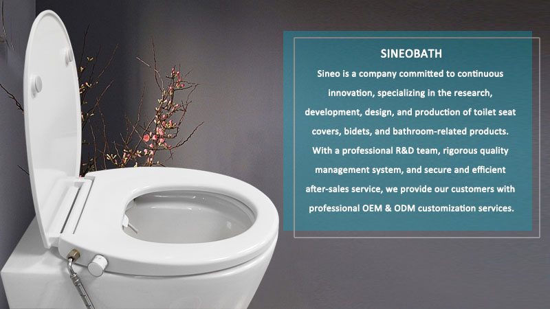 Verabschieden Sie sich von kalten Toilettensitzen und begrüßen Sie ultimativen Komfort mit dem beheizten Bidet-Toilettensitz Sineo UF